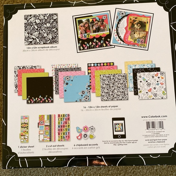 Colorbok Scrapbook Kit - Picture 4 of 8